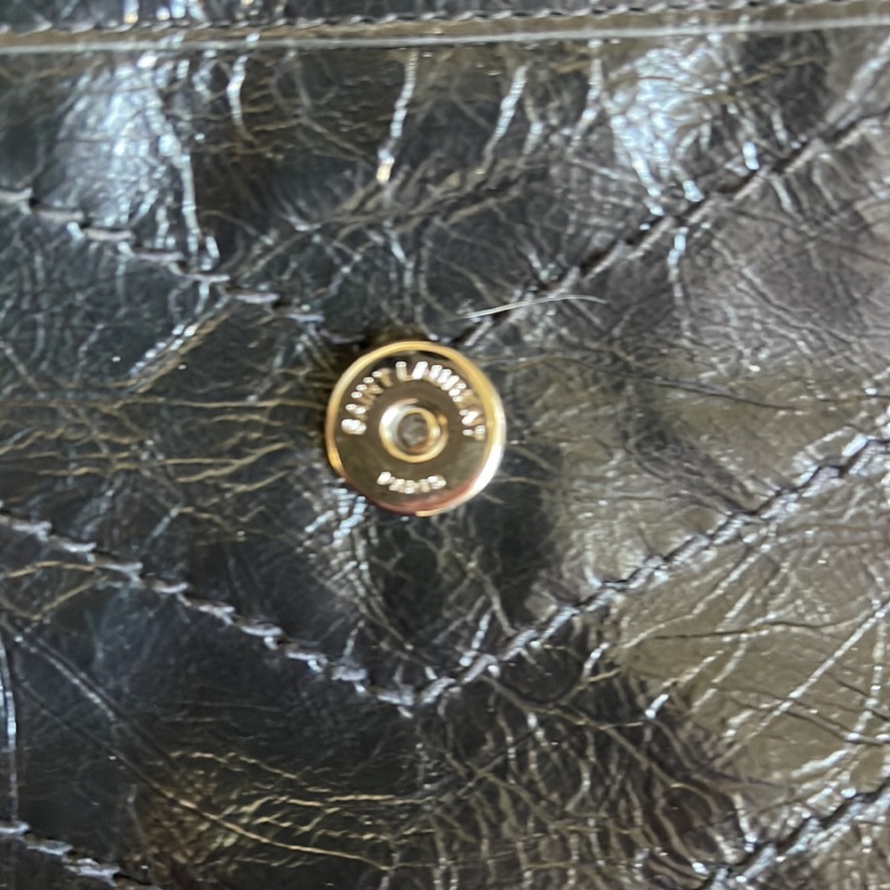 💞SOLD💞Saint Laurent YSL Baby Nikki Bag - Picture 9 of 12